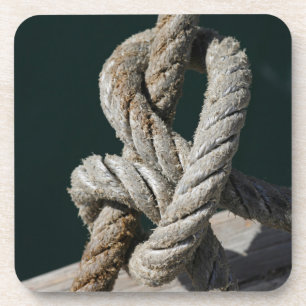 A Tied Knot On A Jetty   Portugal Coaster