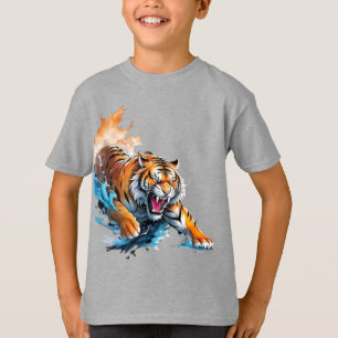 A tiger on fire T-Shirt