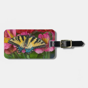 A Tiger Swallowtail Butterfly Luggage Tag