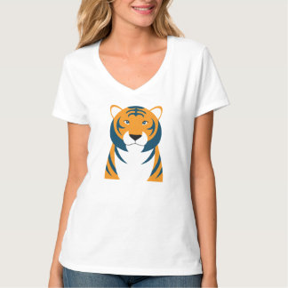 A tiger's muzzle. T-Shirt