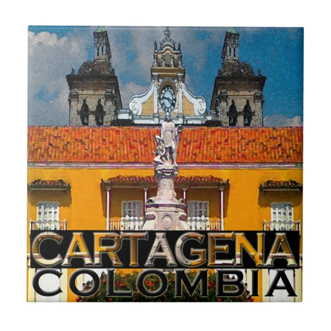 a tile (Front)