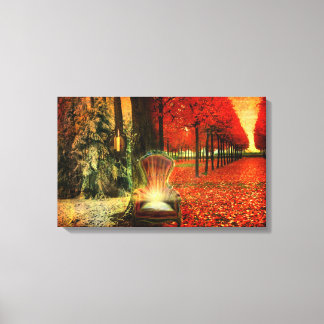 A Time and A Season Canvas Print