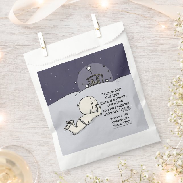 A Time for Every Purpose Favour Bags (Clipped)