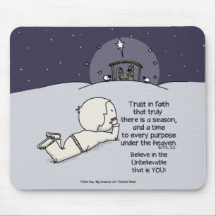 A Time for Every Purpose Mouse Pad