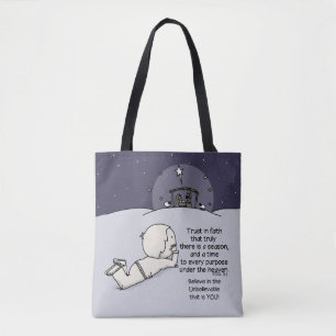 A Time for Every Purpose Tote Bag