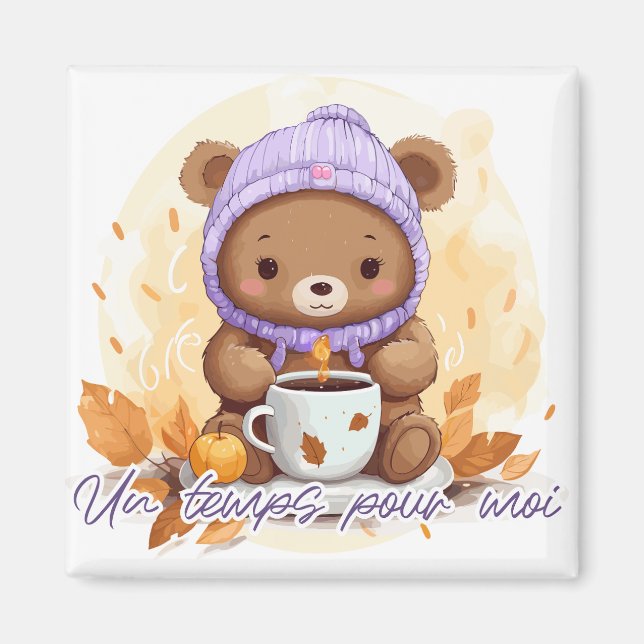 A time for me magnet (Front)