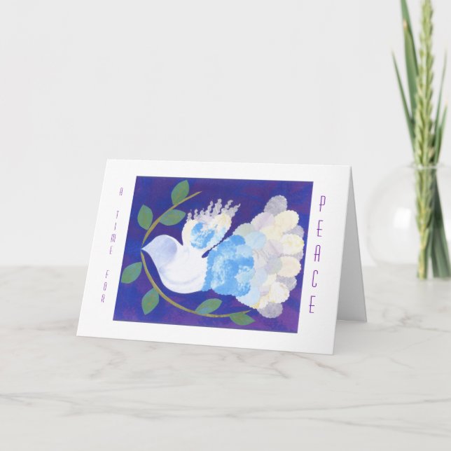"A Time For Peace" Card (Front)