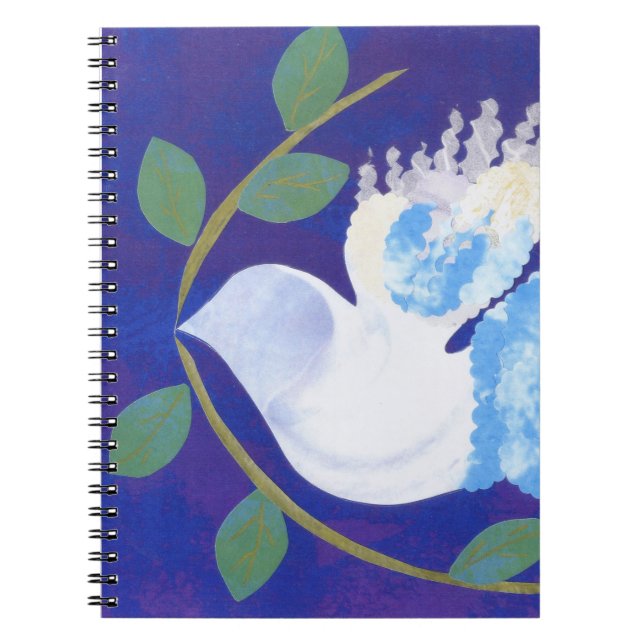 A Time for Peace Spiral Notebook (Front)