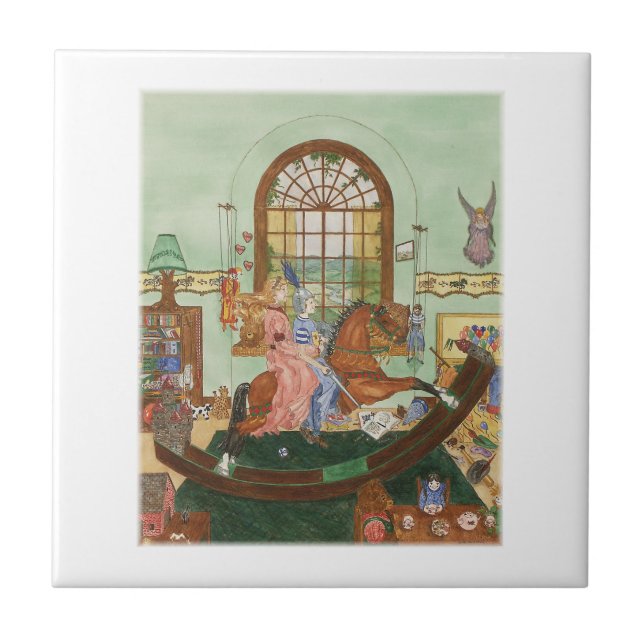 A Time For Pretending Tile (Front)