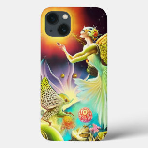 A Time of Recompense Oil Painting iPhone 13 Case