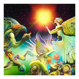 A Time of Recompense Oil Painting Photo Print