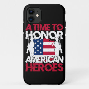 A Time To Honour America Heroes Case-Mate iPhone Case