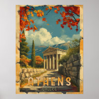 A Timeless Journey: Vintage Athens Travel