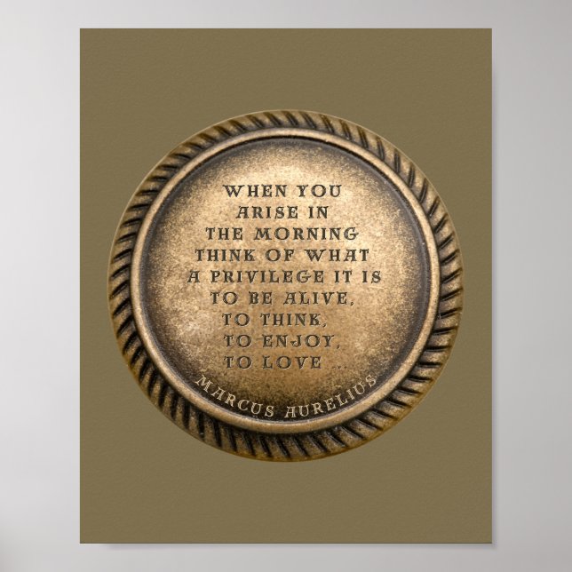 A Timeless Reminder to Cherish Life - From The Aur Poster (Front)