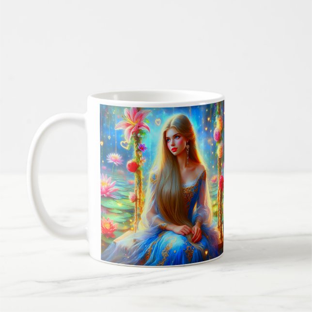 A Timeless Token of Love in Every Sip - Coffee Mug (Left)