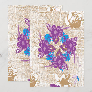  A Timeless Way to Announce Your Celebration Invitation