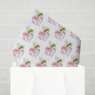 A tini baby girl  tissue paper