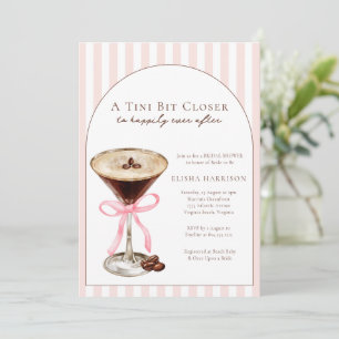 A Tini Bit Closer Happily Ever After Bridal Shower Invitation