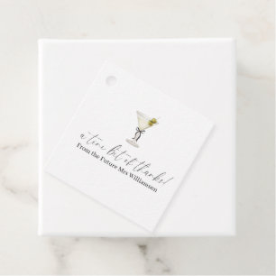 A Tini bit closer to happily ever after Favour Tags