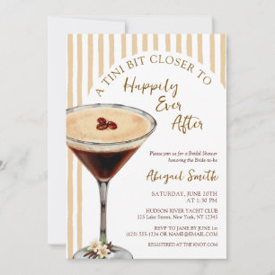 A TINI BIT CLOSER TO Happily Ever After  Invitation