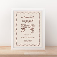A Tini Bit Engaged Espresso Martini Bachelorette