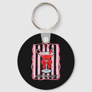 A Tini Bit Merry Funny For Men Women  Key Ring