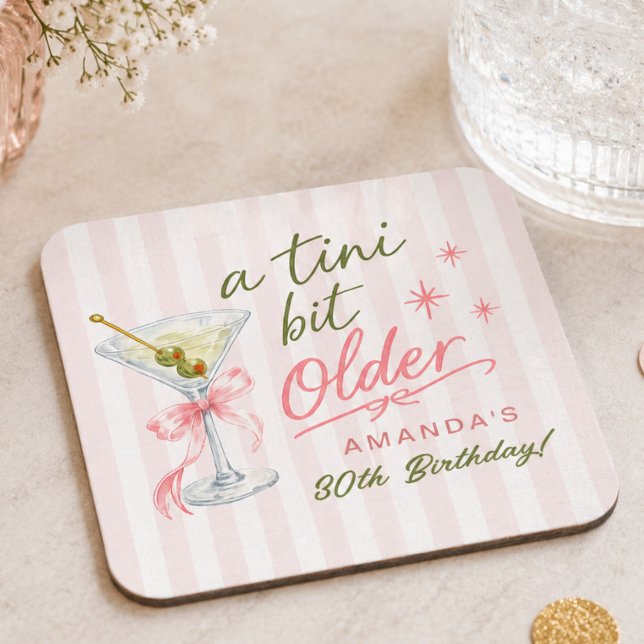 A Tini Bit Older Birthday Coaster (Creator Uploaded)