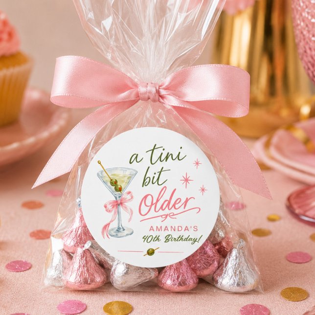 A Tini Bit Older Birthday Sticker (Creator Uploaded)