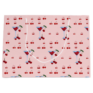 A Tini Bit Older Cherrytini Birthday Large Gift Bag