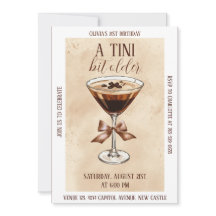 A Tini Bit Older Espresso Martini Birthday Party