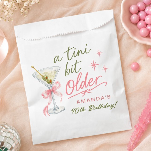 A Tini Bit Older Favour Bag (Creator Uploaded)