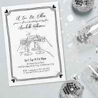 A Tini Bit Older Martini Birthday Party