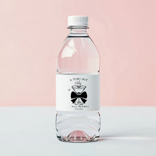 A tini Bit Older Martini Birthday Party Water Bottle Label