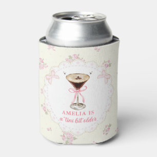 A Tini Bit Older Martini Coquette Birthday Can Cooler