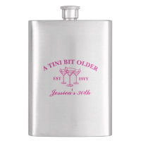 A Tini Bit Older Martini Custom Birthday Party 