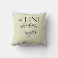 a Tini Bit Older Martini Olive Birthday