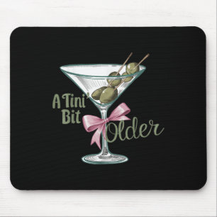 A Tini Bit Older Retro Vintage Style  Mouse Pad