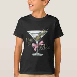 A Tini Bit Older Retro Vintage Style  T-Shirt