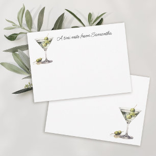 A Tini Note with Your Name Card