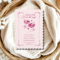 A Tini One Is On The Way Baby Shower