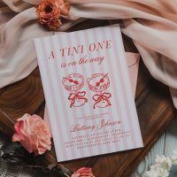 A Tini One Is On The Way Baby Shower