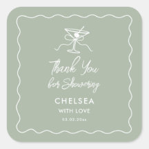 A Tini One Is On The Way Baby Shower Thank You