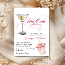 a tini one is on the way,  pink baby shower
