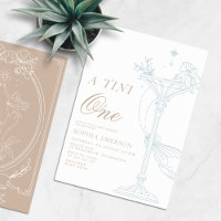 A Tini One Modern Coastal Baby Shower