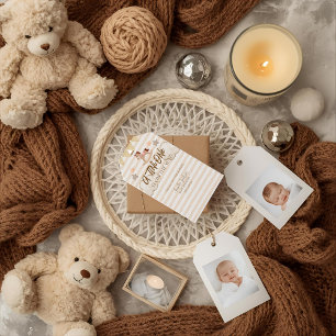 A Tini One On The Way Espresso Martini Baby Shower Gift Tags