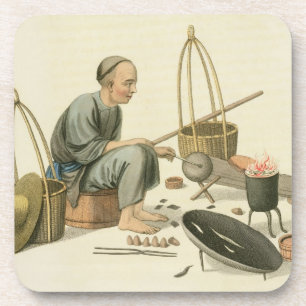A Tinker, plate 37 from 'The Costume of China', en Coaster
