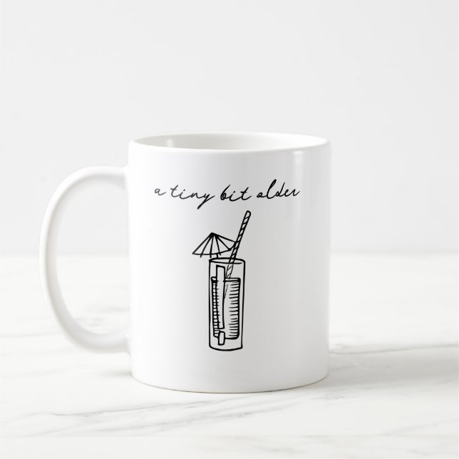 A tiny bit older coffee mug (Left)