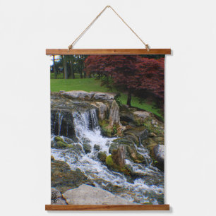 A Tiny Waterfall Hanging Tapestry