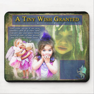 A Tiny Wish Granted Mouse Pad
