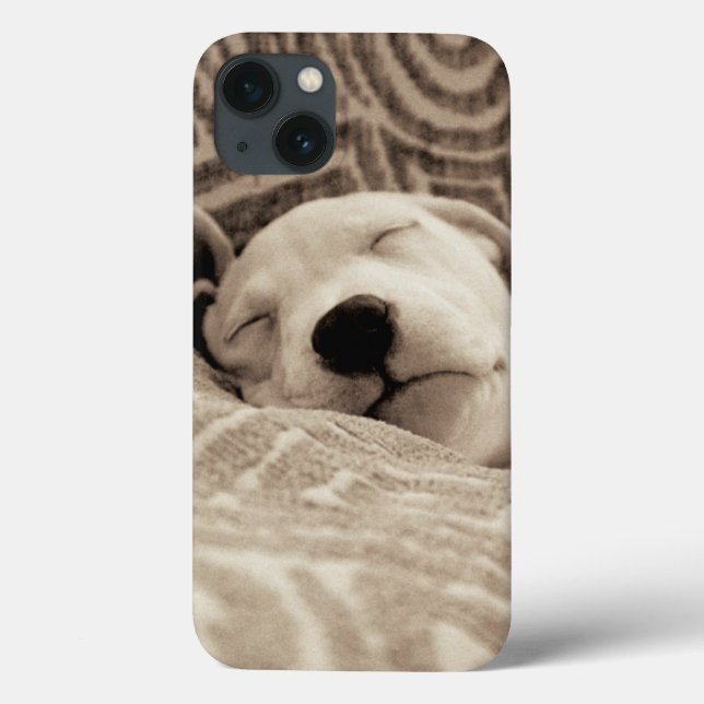 A Tired Dog Case-Mate iPhone Case (Back)